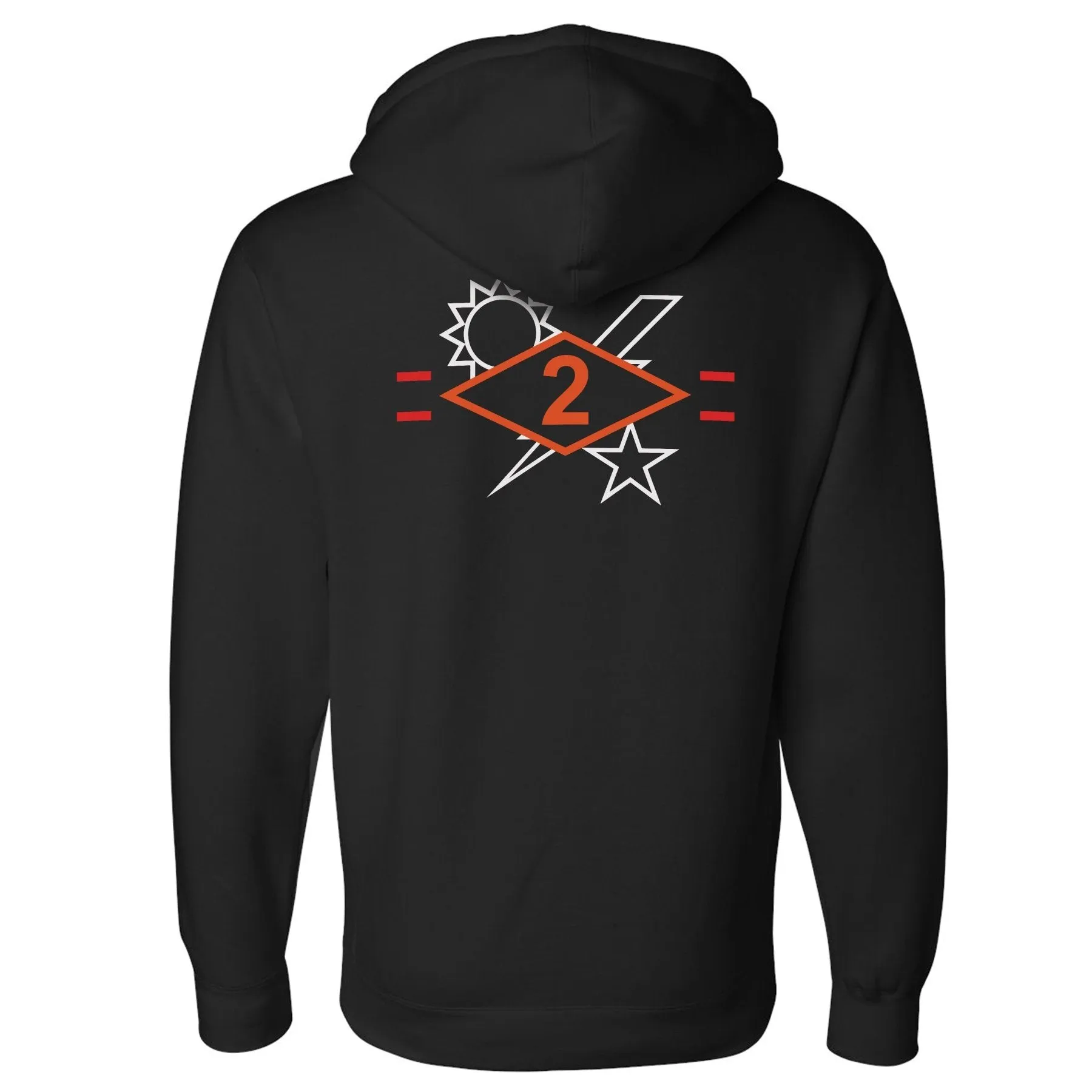 Batt Diamond SSB Ticks Hoodie