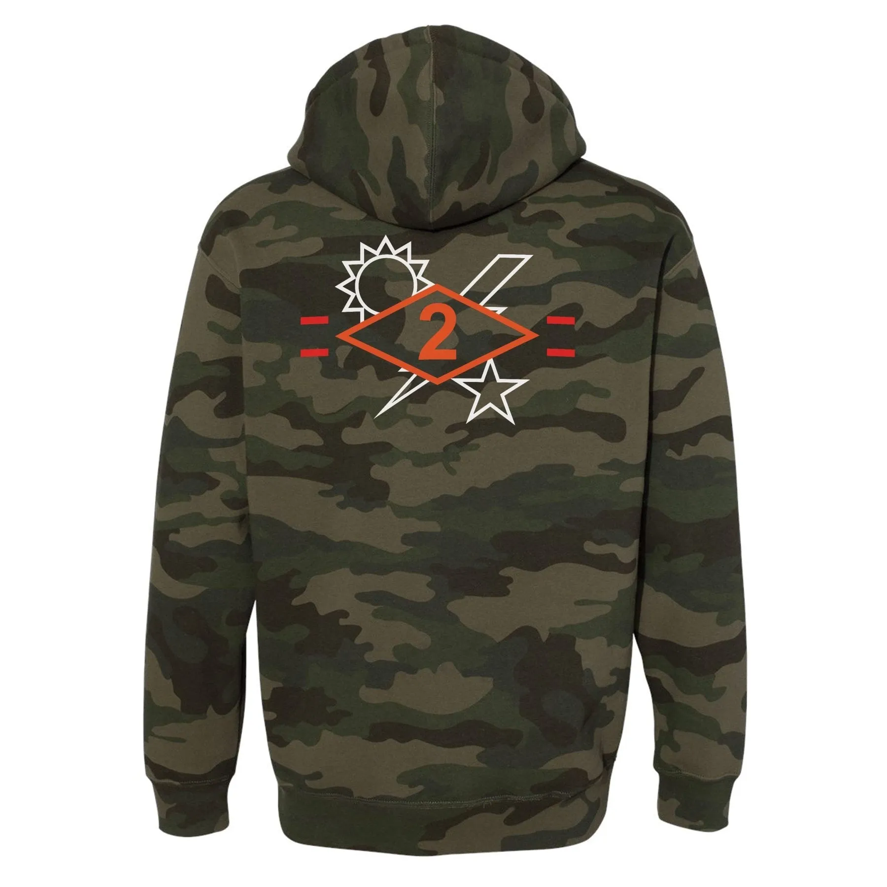 Batt Diamond SSB Ticks Hoodie