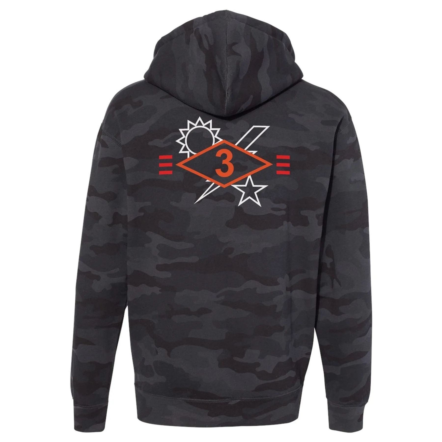 Batt Diamond SSB Ticks Hoodie