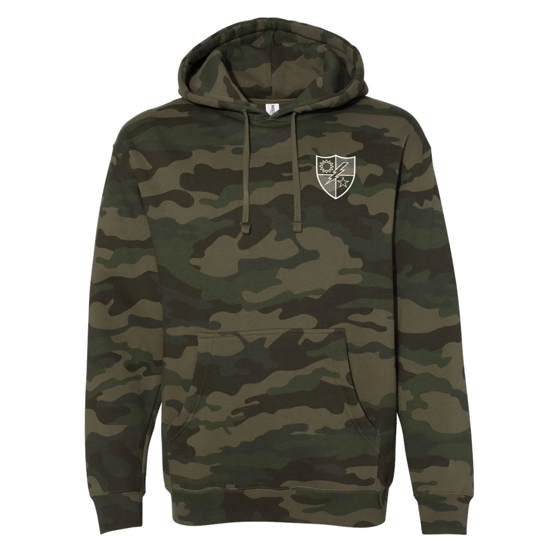 Batt Diamond SSB Ticks Hoodie