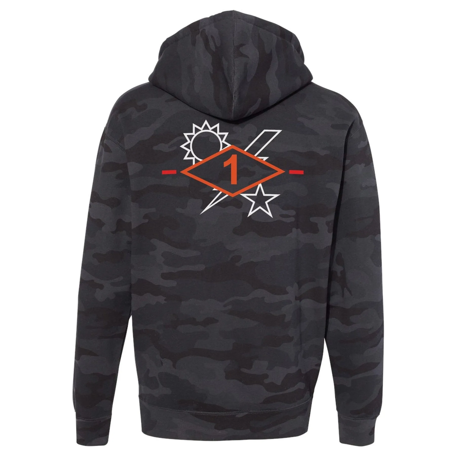 Batt Diamond SSB Ticks Hoodie