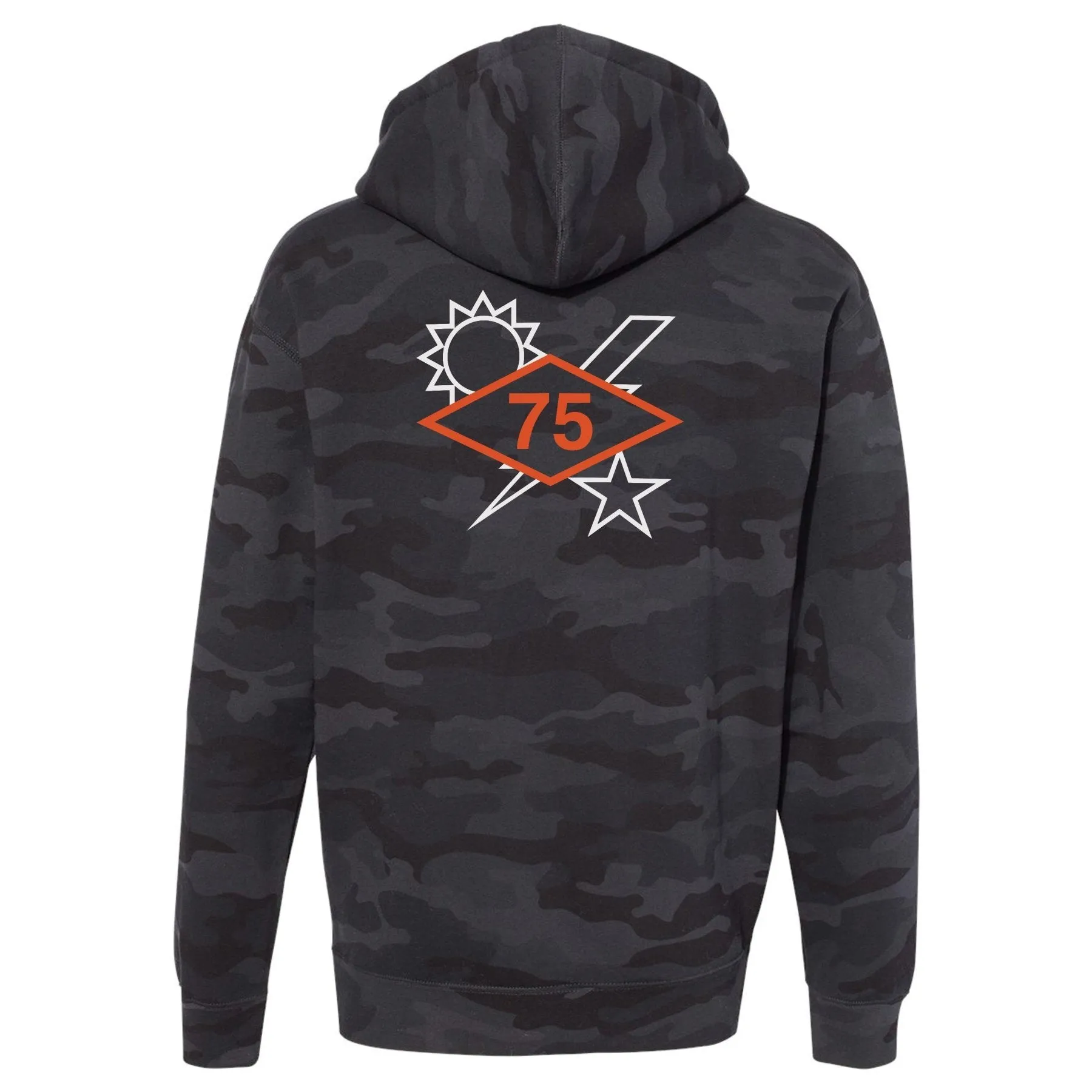 Batt Diamond SSB Ticks Hoodie