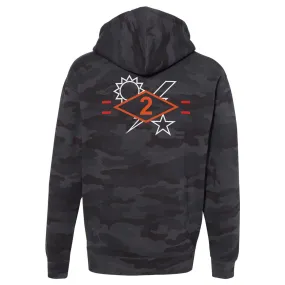 Batt Diamond SSB Ticks Hoodie