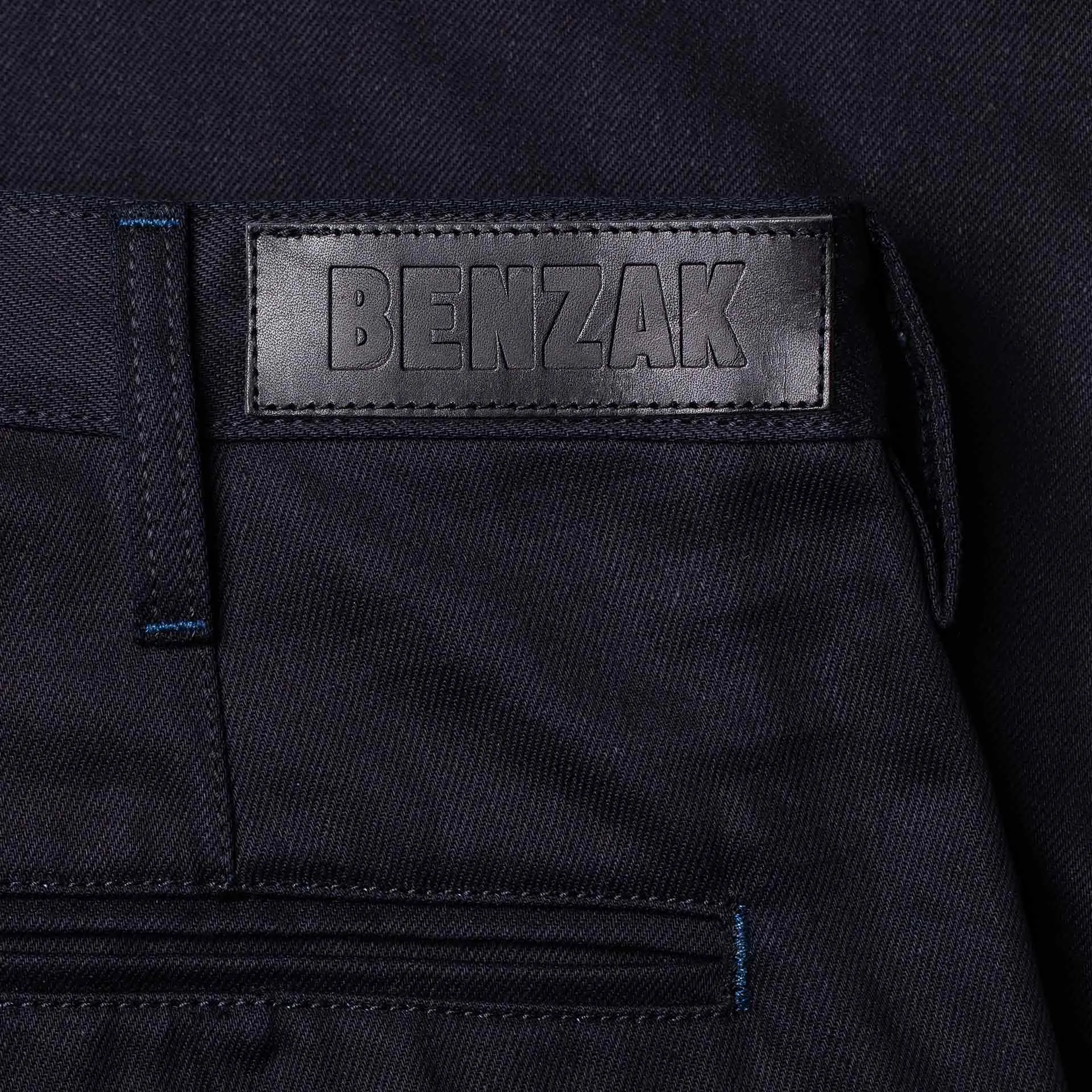 BC-03 STRAIGHT CHINO 12 oz. midnight blue selvedge