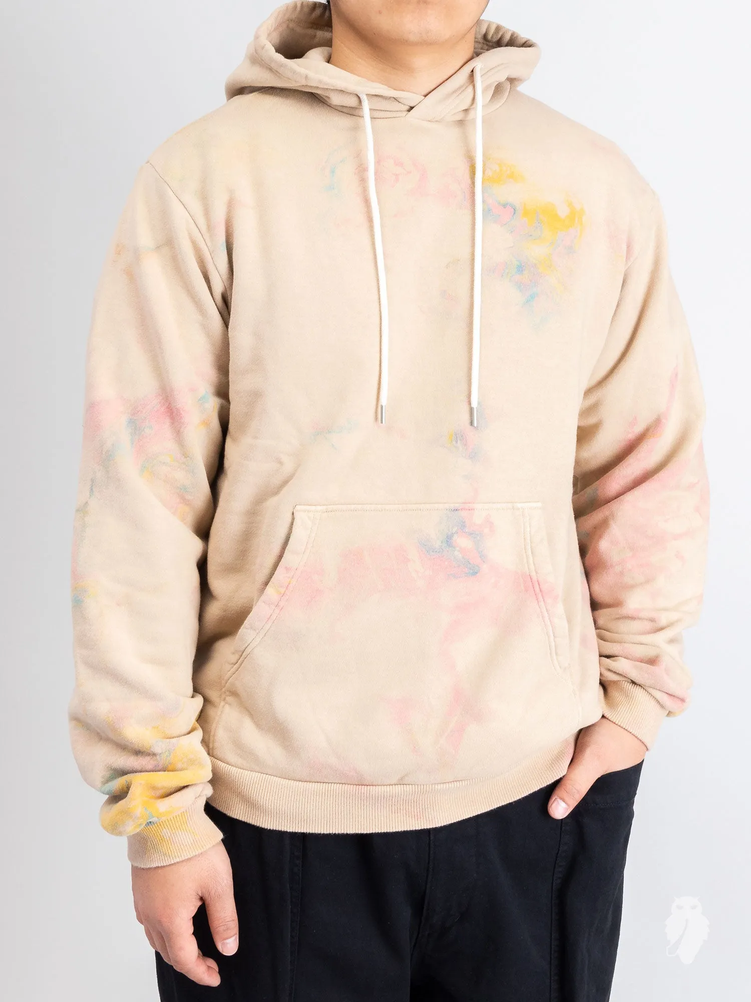 Beach Hoodie in Carnival Tan