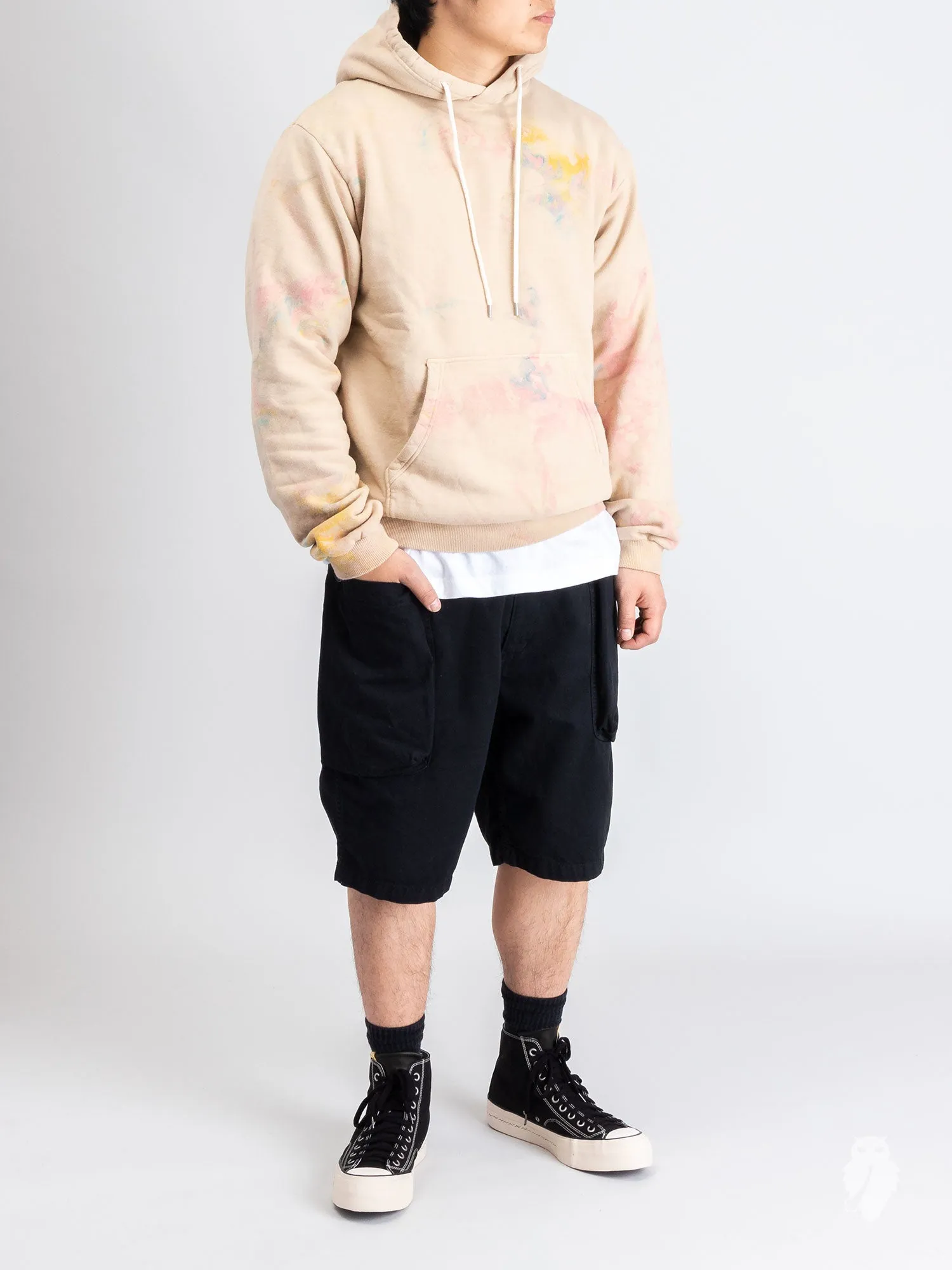 Beach Hoodie in Carnival Tan