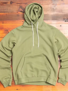 Beach Hoodie in Moss