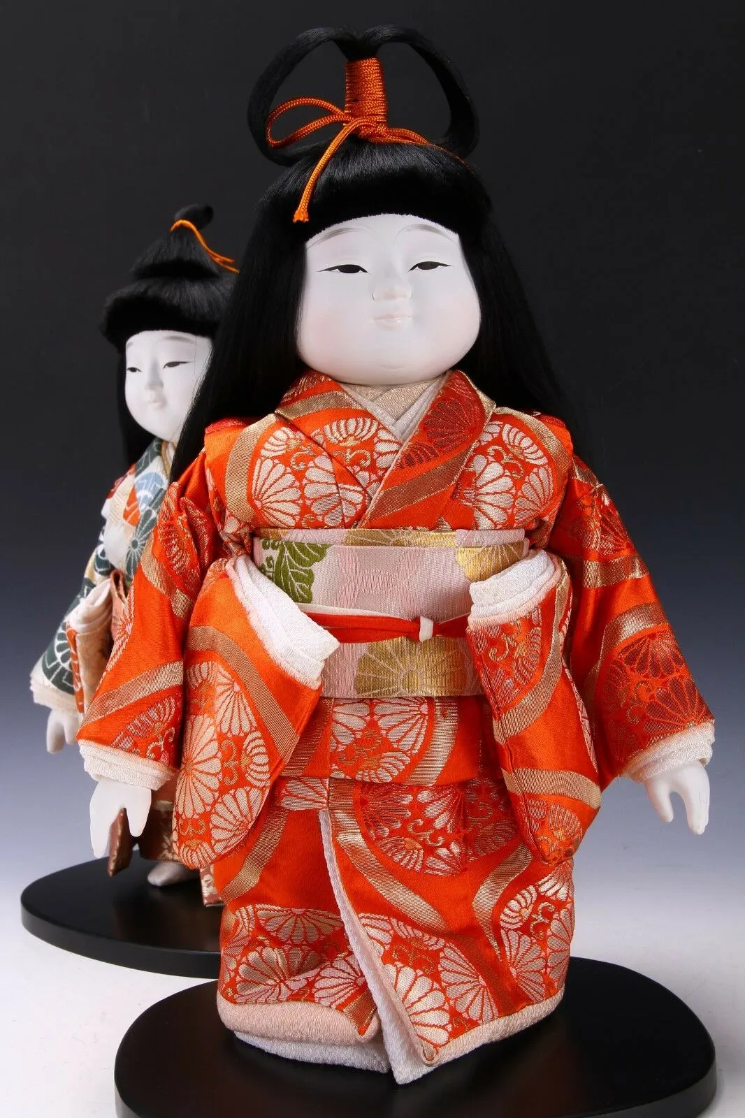 Beautiful Japanese Ichimatsu Style Pair Doll