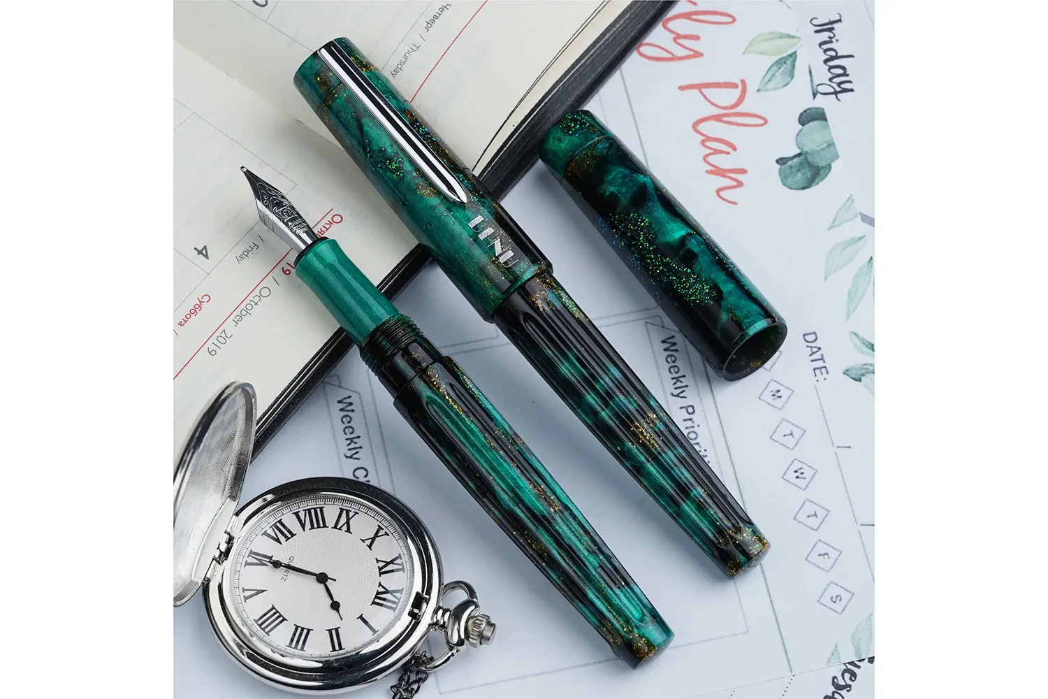 BENU DailyMate Fountain Pen - Fresh Monday