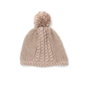 Bernat Knit Hat For Little Ears