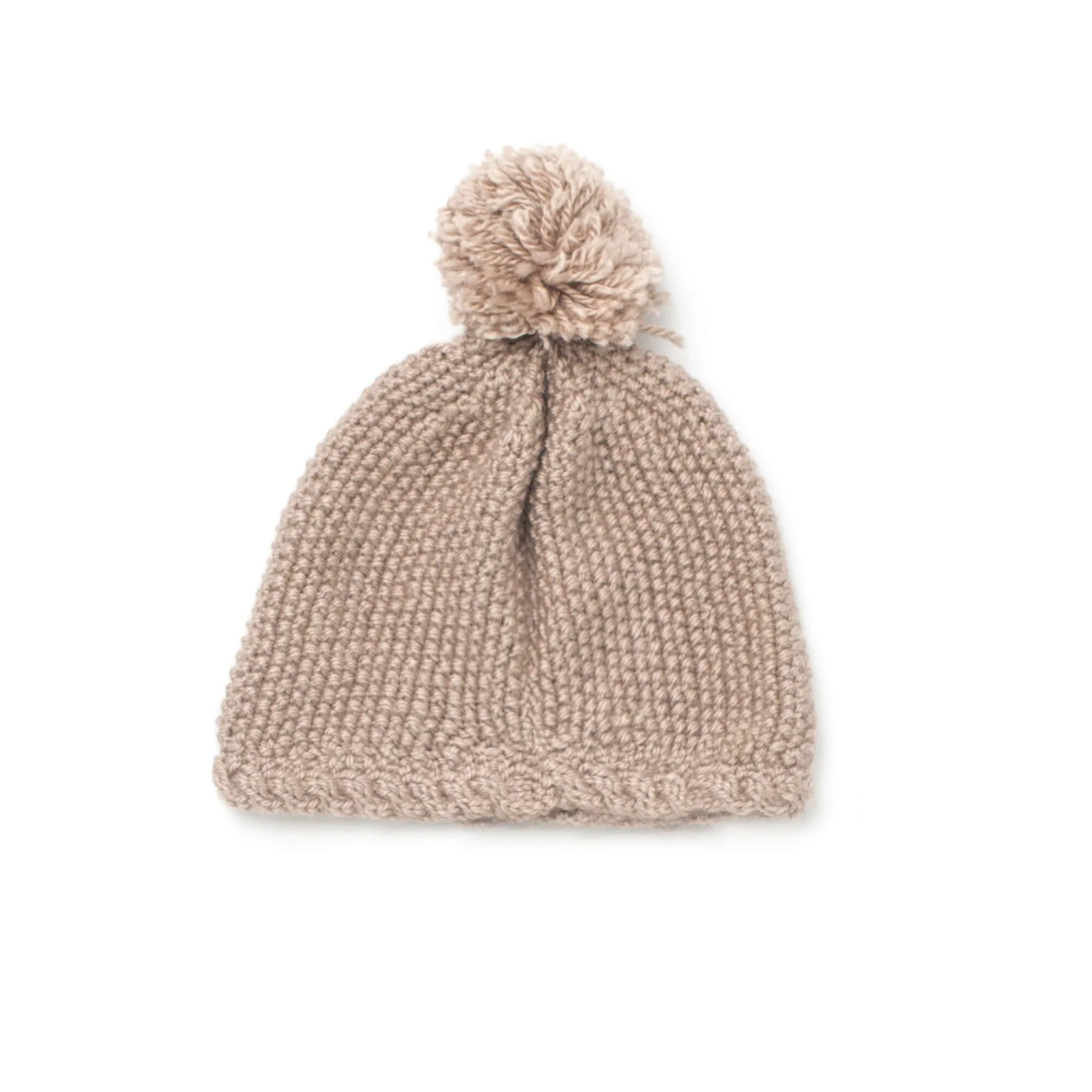 Bernat Knit Hat For Little Ears