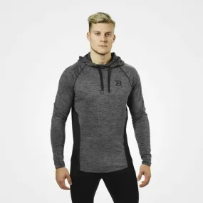 Better Bodies Performance Mid Hood - Graphite Melange