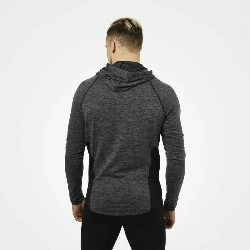 Better Bodies Performance Mid Hood - Graphite Melange