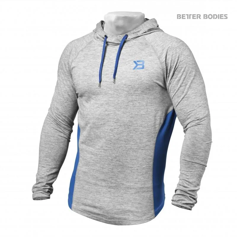 Better Bodies Performance Mid Hood - Greymelange