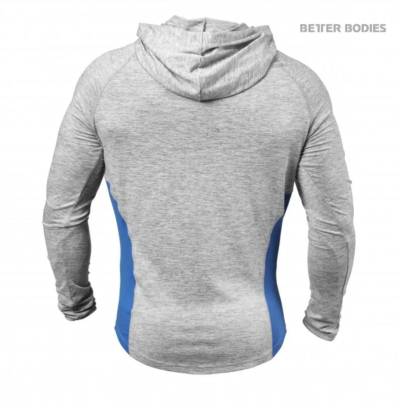 Better Bodies Performance Mid Hood - Greymelange