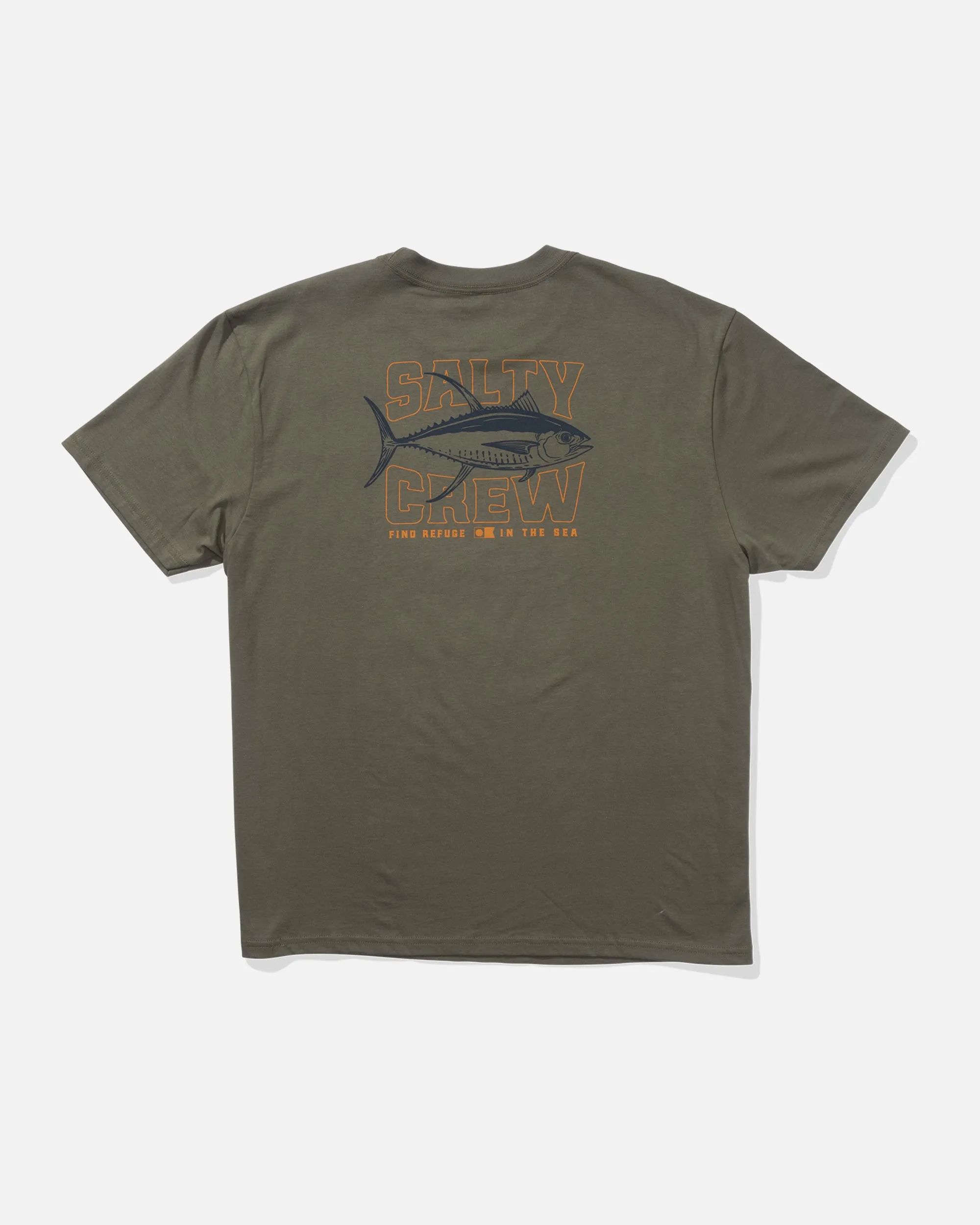 Big Game Classic Tee - Dusty Olive