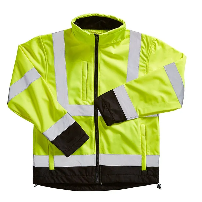 Blackrock Hi Vis Contrast Soft Shell Jacket