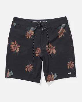 Bloomin Boardshort - Black