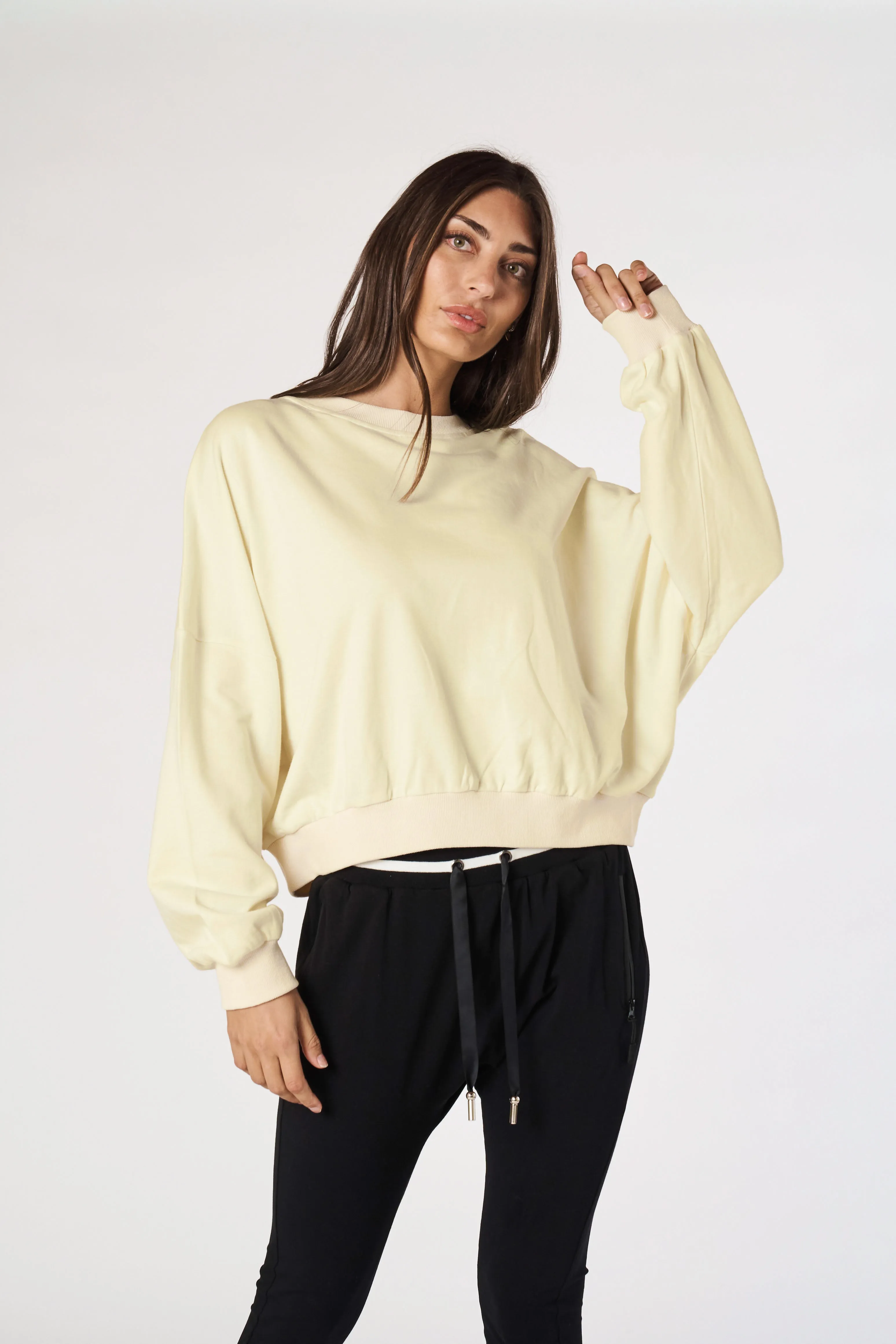 BLOSSOM Jumper Lemon