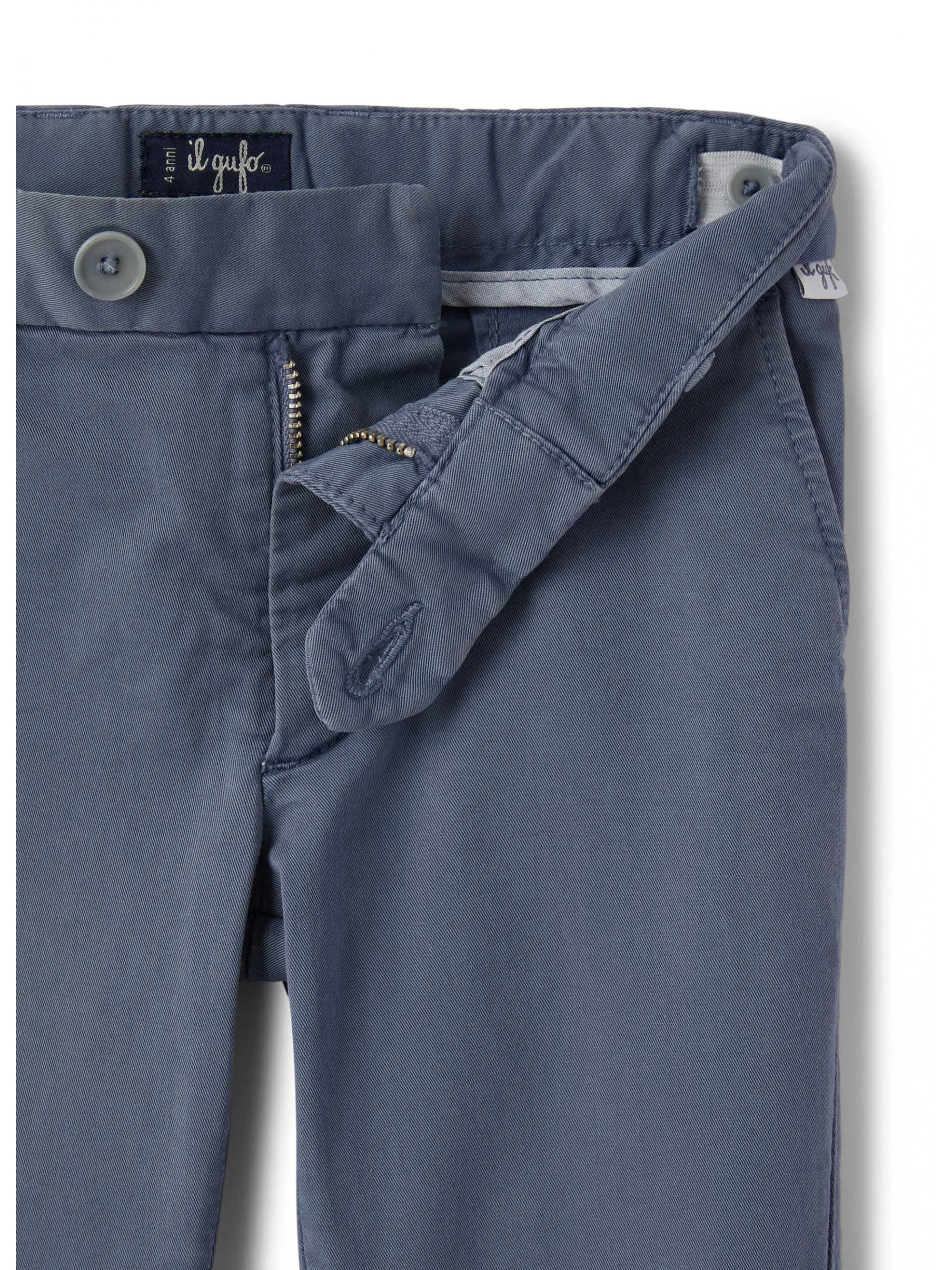 Blue Chino Pants