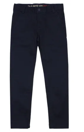 Boboli - Adjustable Waist Twill Pant