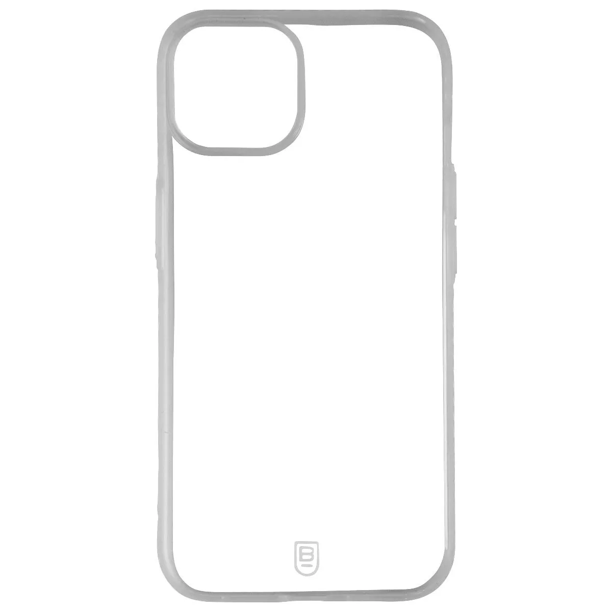 BodyGuardz Carve Series Rugged Gel Case for Apple iPhone 13 - Clear