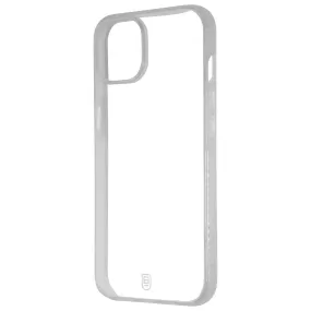 BodyGuardz Carve Series Rugged Gel Case for Apple iPhone 13 - Clear