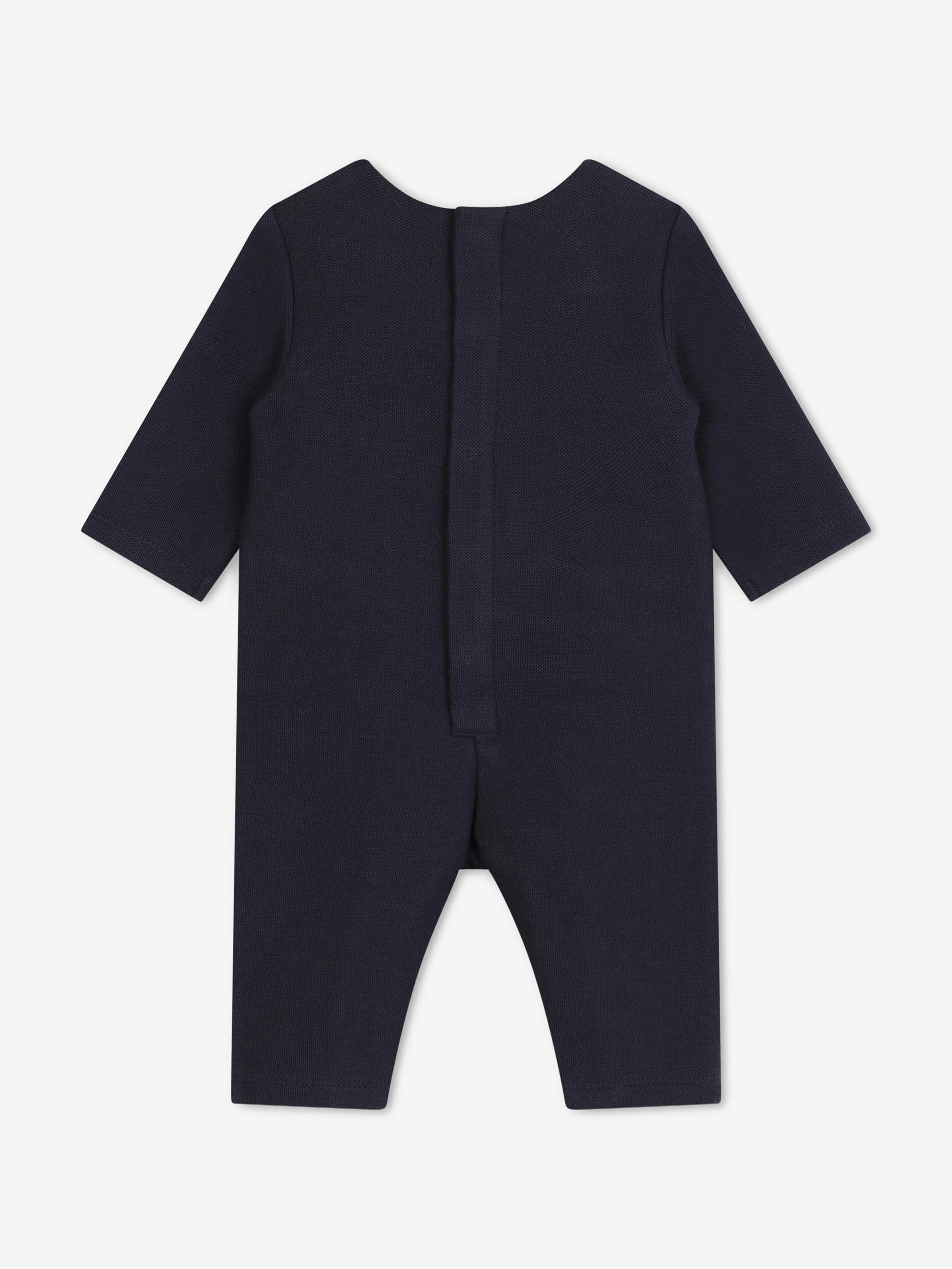 BOSS Baby Boys Ceremony Suit Romper in Navy