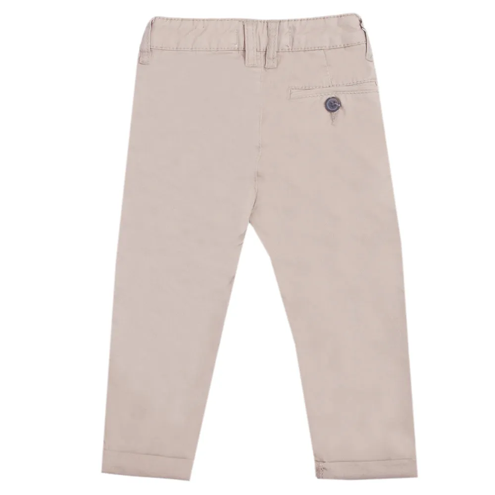 Boys Chino Pant - Fawn