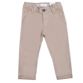 Boys Chino Pant - Fawn