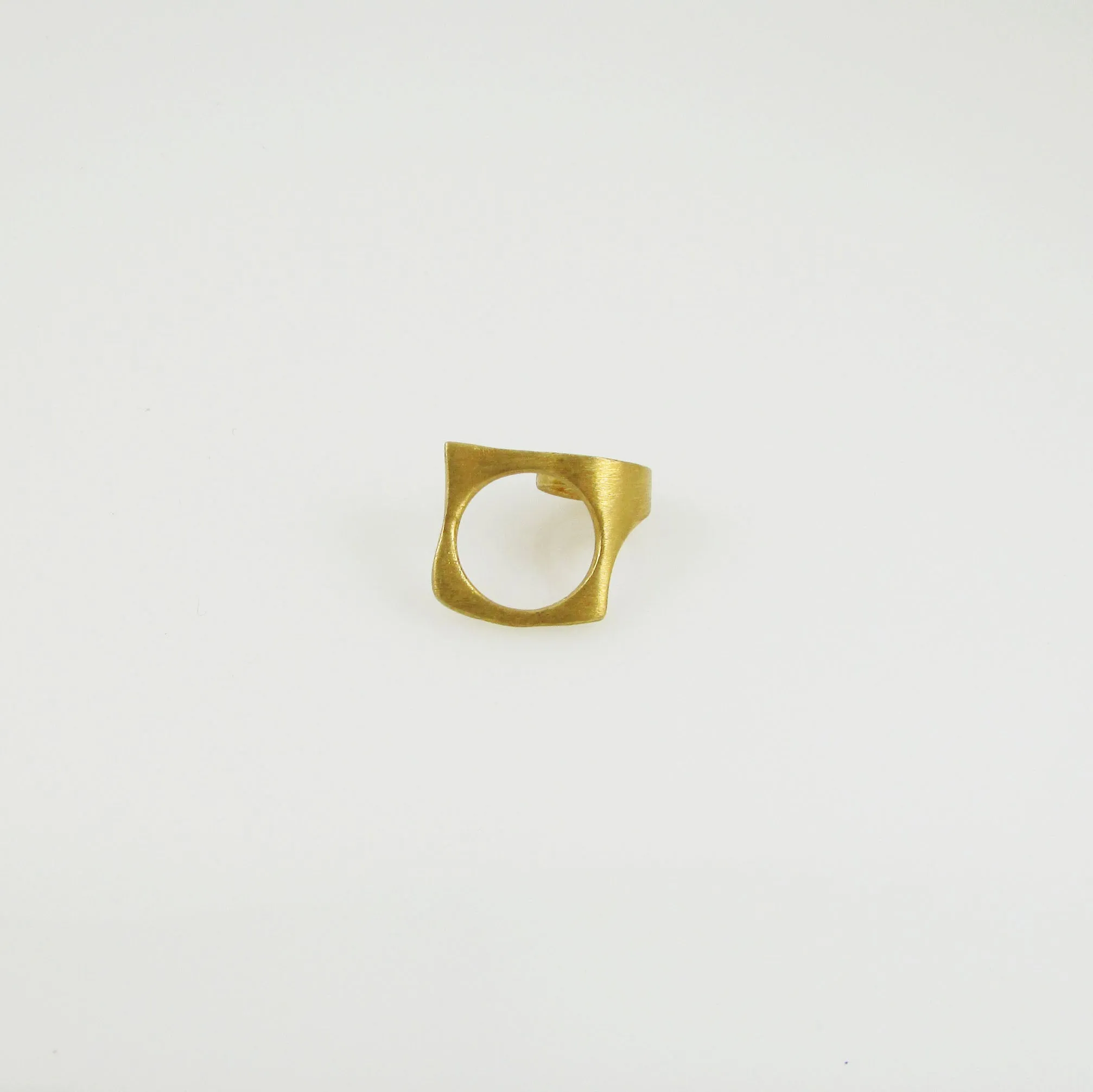 Bronze Papyrus Ring