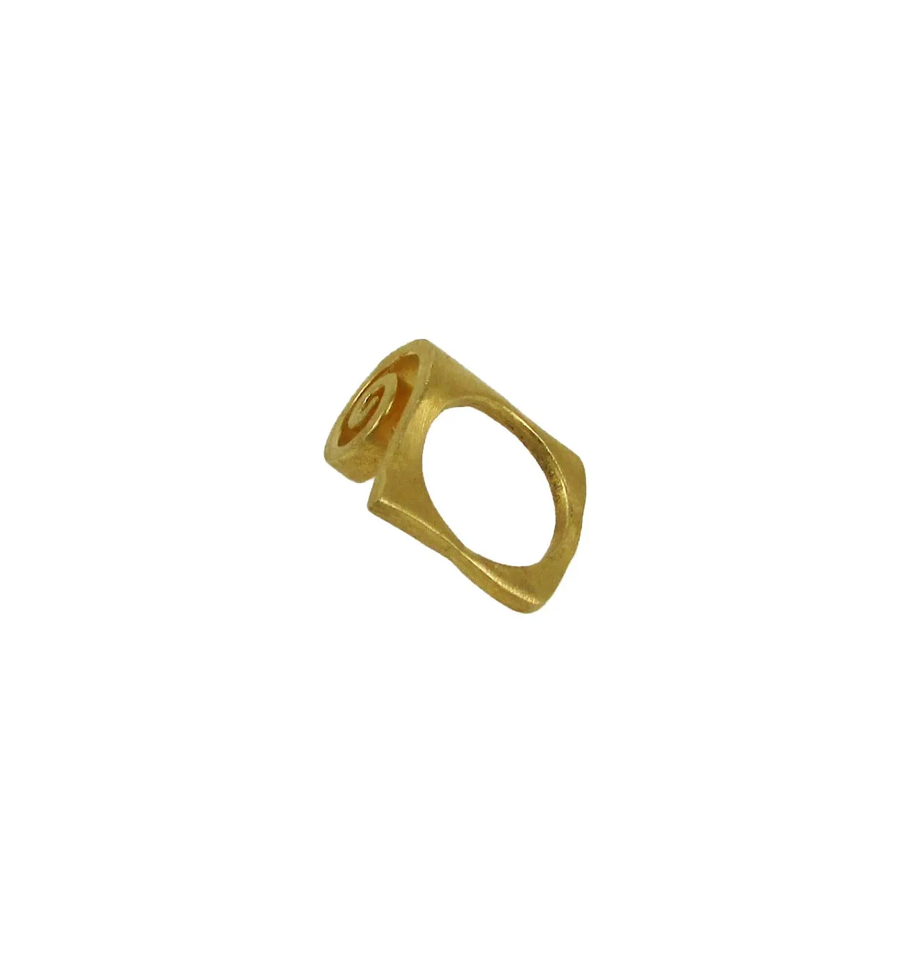 Bronze Papyrus Ring