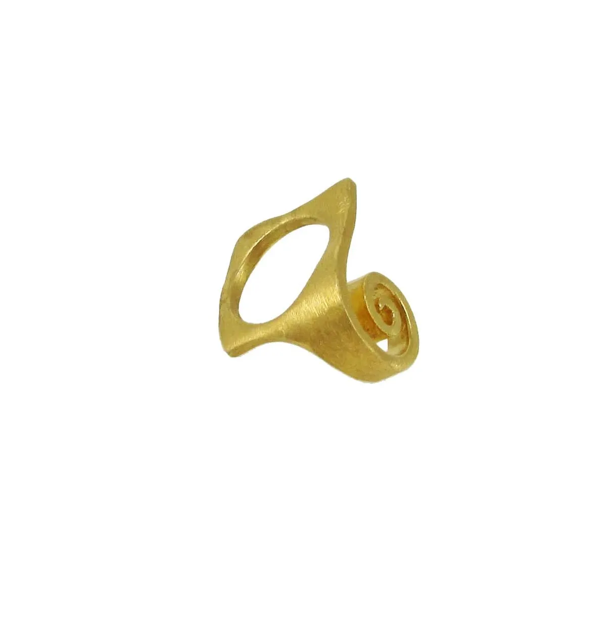 Bronze Papyrus Ring