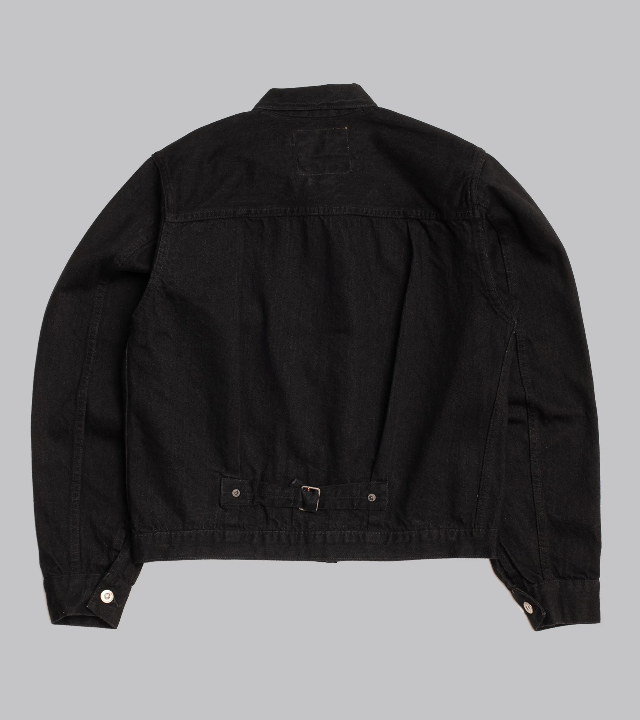 Bryceland's x Buck Mason Denim 933 Jacket Black