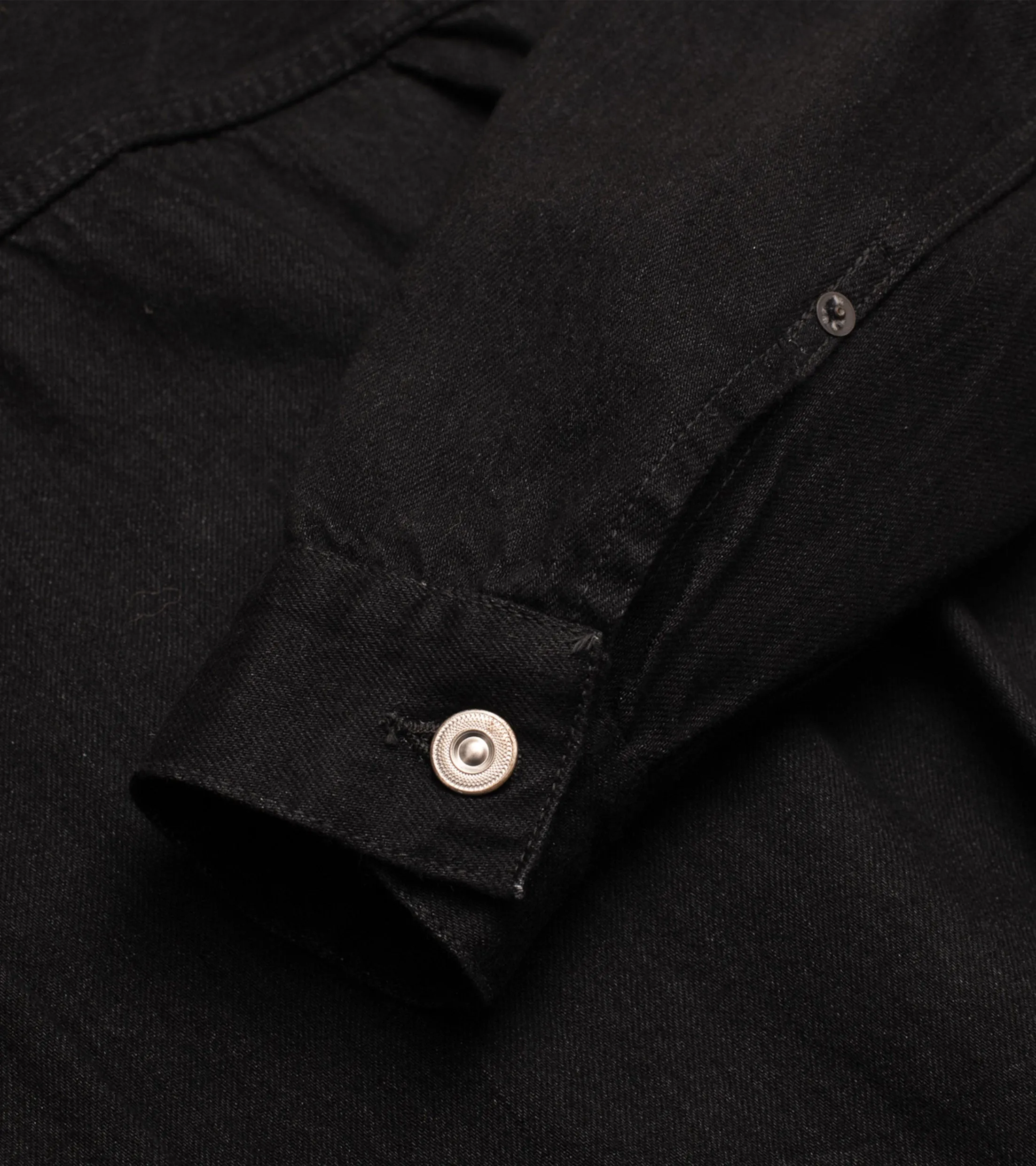 Bryceland's x Buck Mason Denim 933 Jacket Black