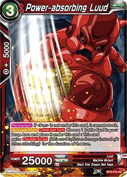 BT3-016 Power-absorbing Luud