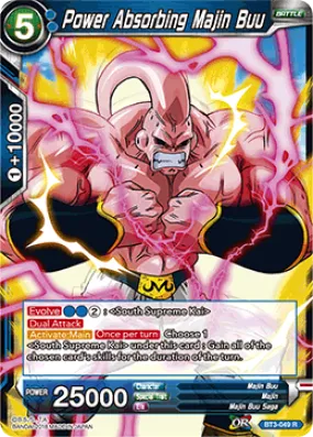 BT3-049 Power Absorbing Majin Buu