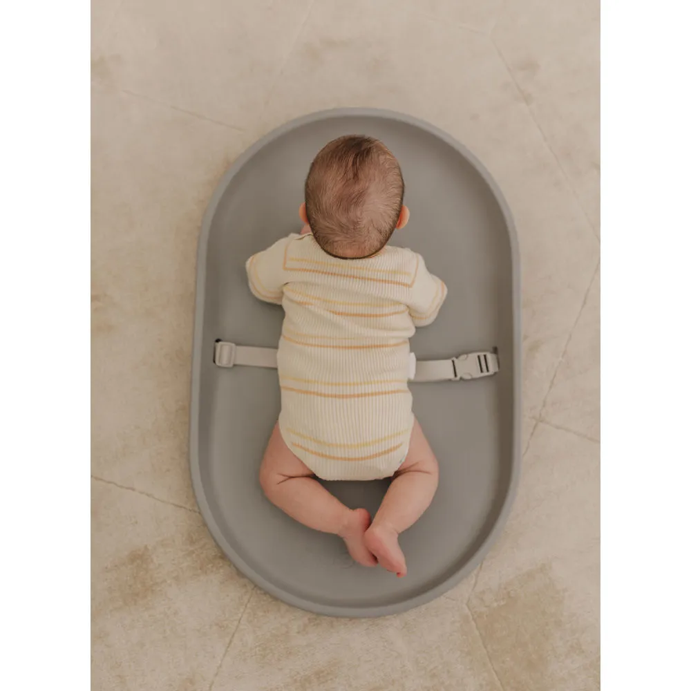 Bubble Baby Changing Mat - Grey