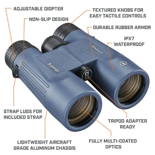 Bushnell | H2O 10x42 Waterproof Binoculars