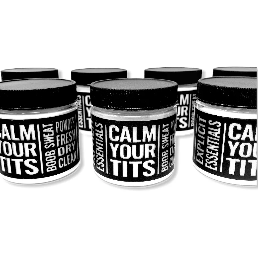 *Calm Your Tits Boob Sweat Powder