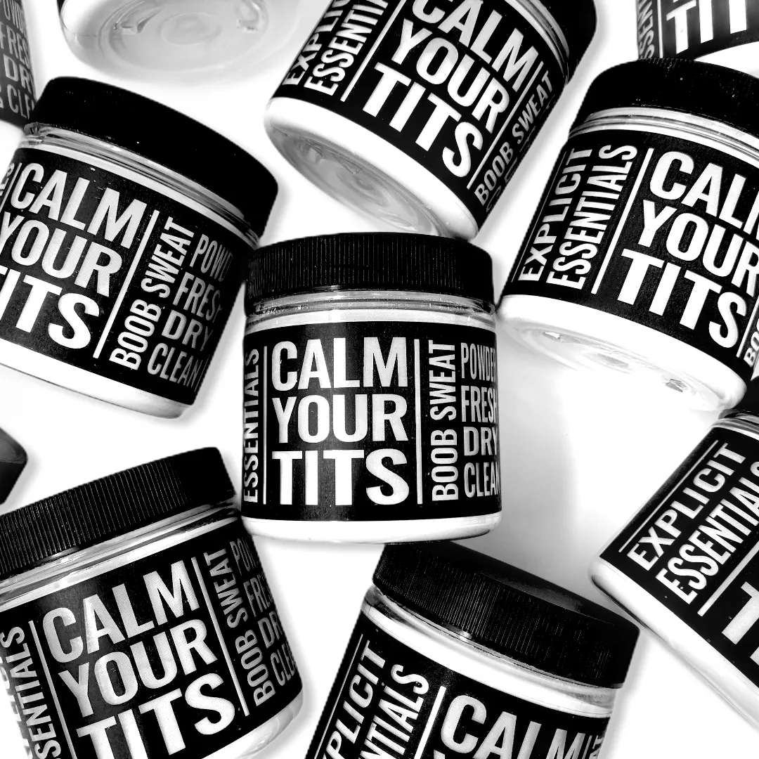 *Calm Your Tits Boob Sweat Powder