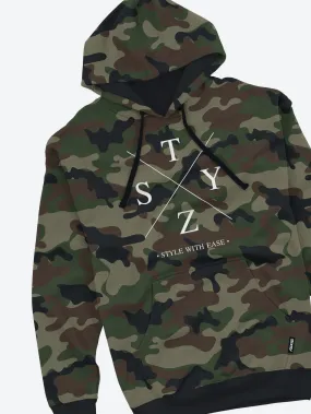 Camo X Hoodie