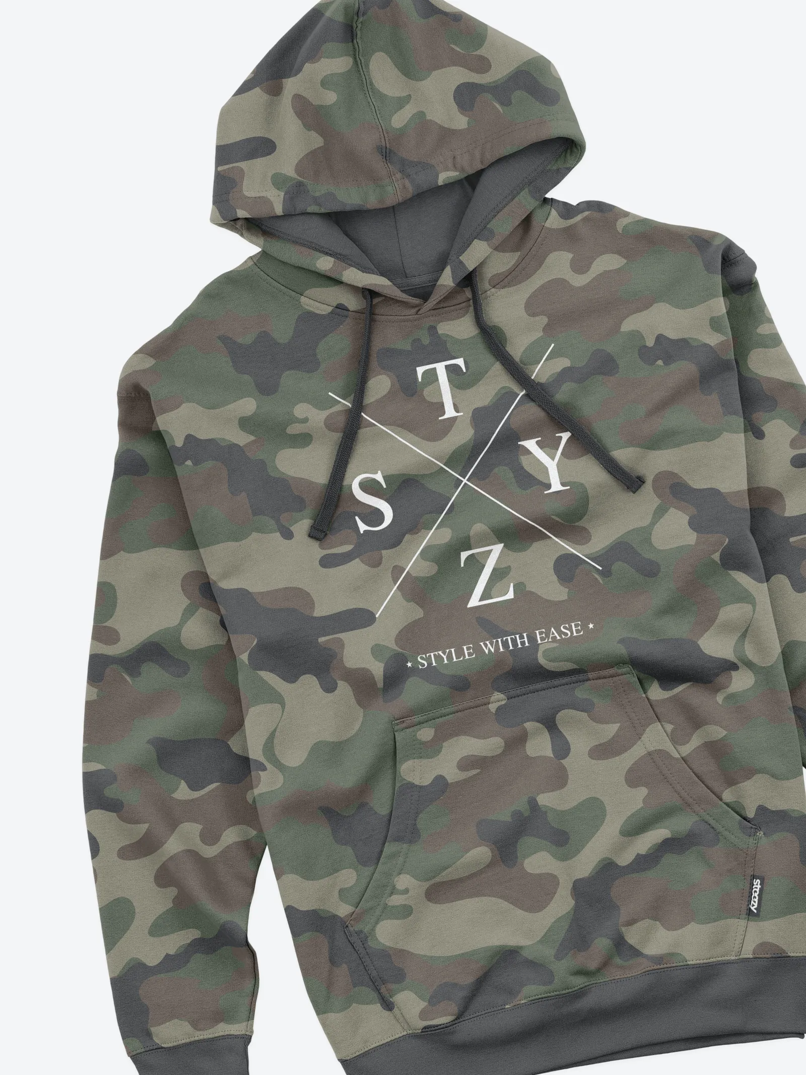 Camo X Hoodie