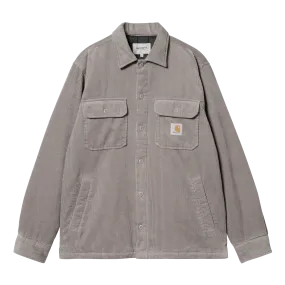 Carhartt WIP Whitsome Shirt Jacket - Misty Grey