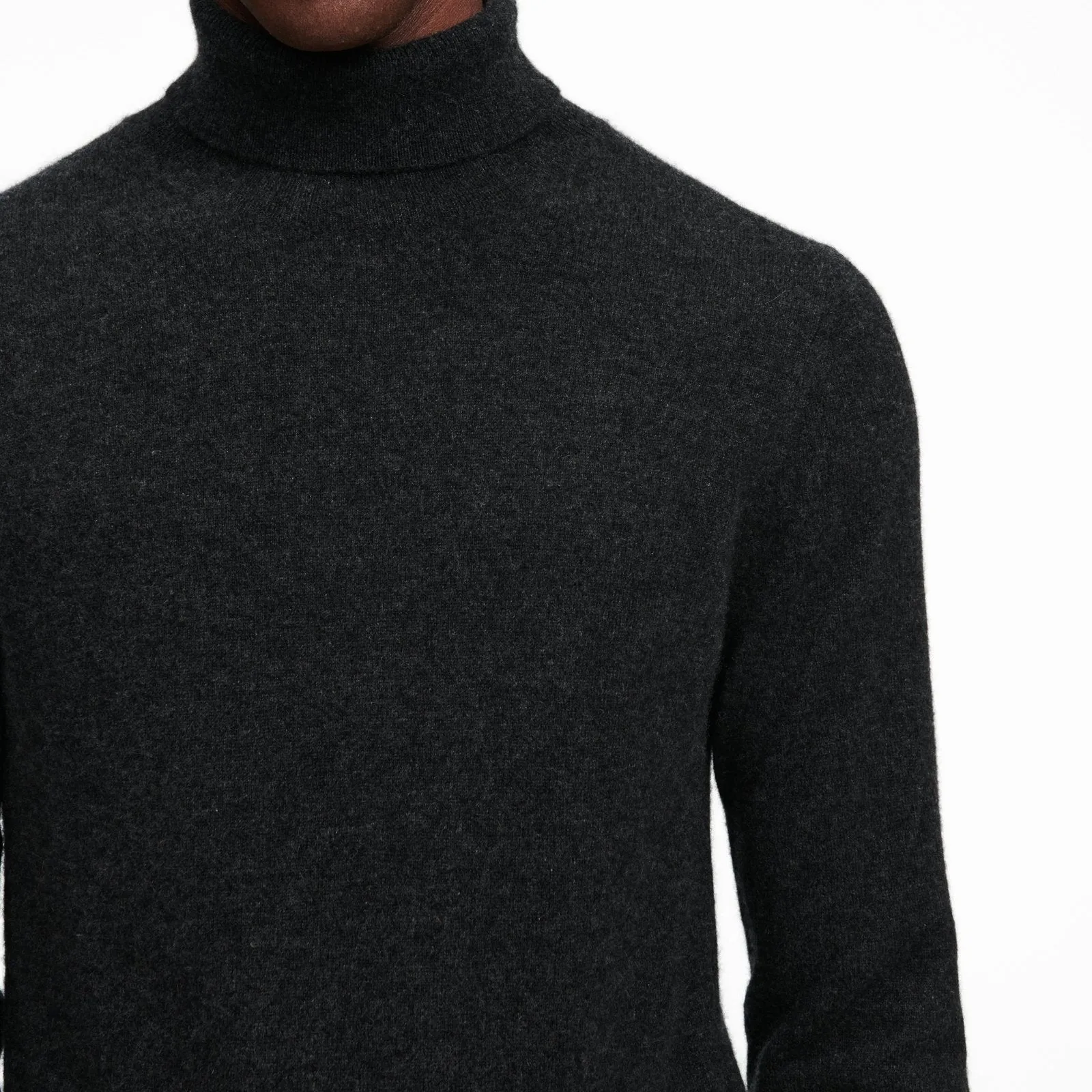 Cashmere Turtleneck