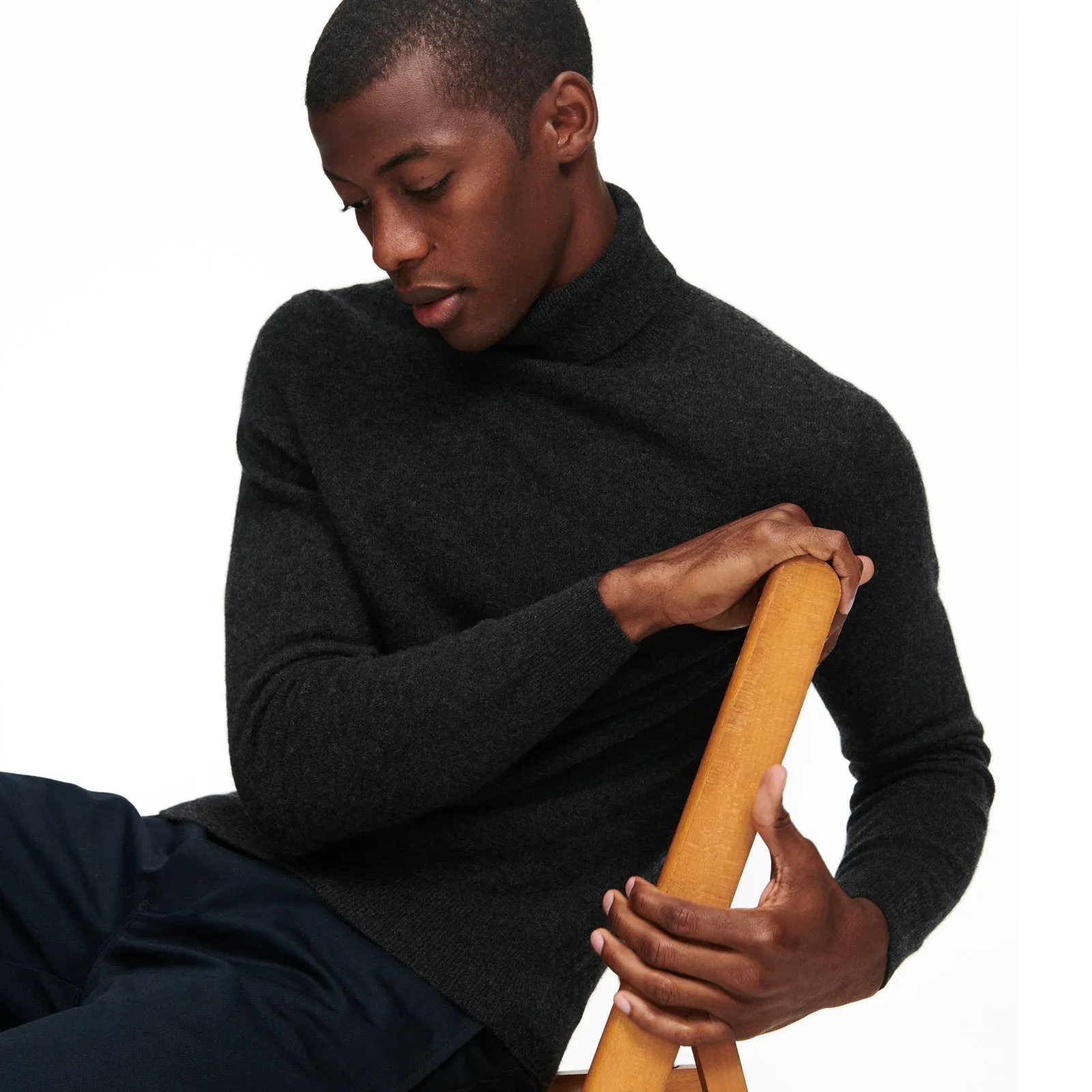 Cashmere Turtleneck