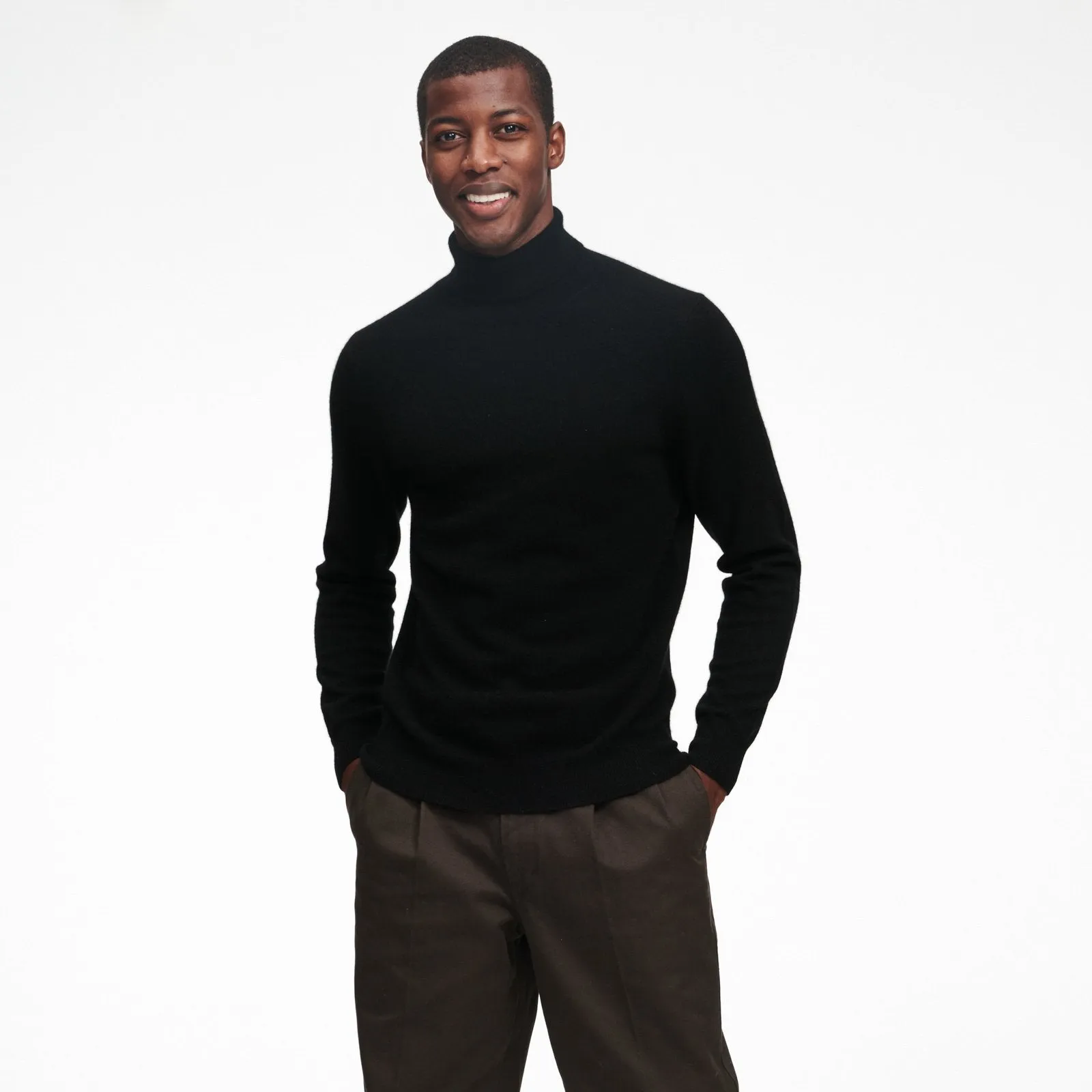 Cashmere Turtleneck