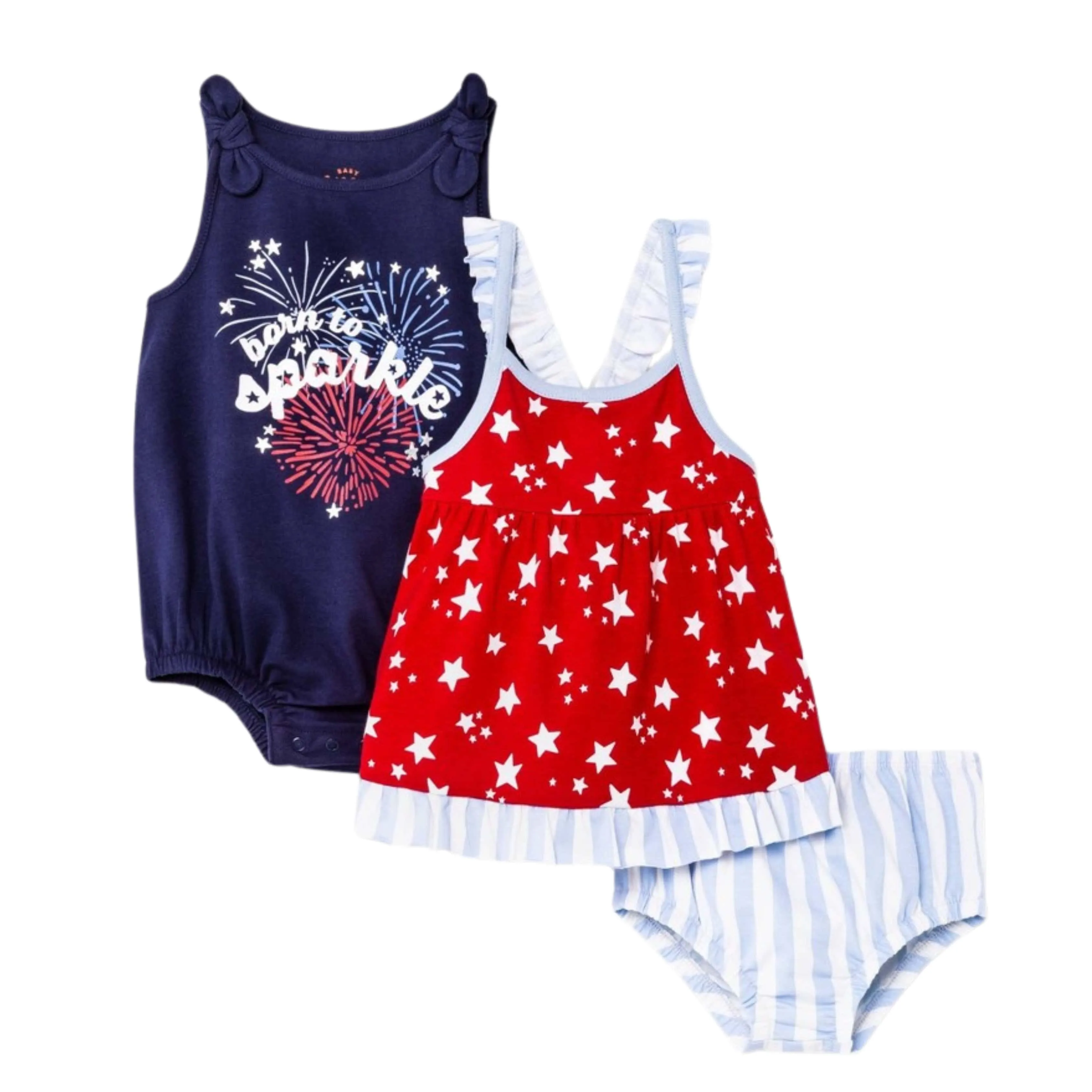 CAT & JACK - Baby - Americana Romper