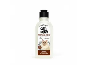 CAT SPACE OATMEL BATH CAT SHAMPOO 300 ML