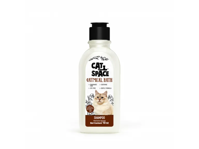 CAT SPACE OATMEL BATH CAT SHAMPOO 300 ML